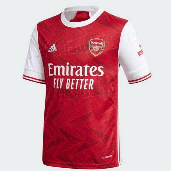 Camiseta Arsenal Primera equipo 2020-21 Rojo